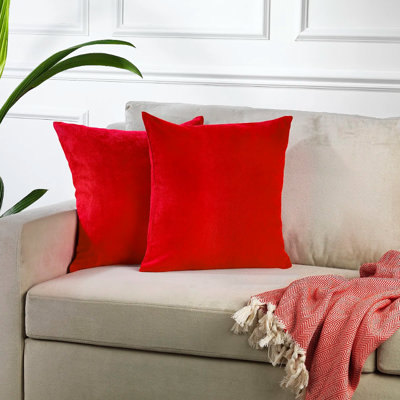 Wayfair red pillows sale